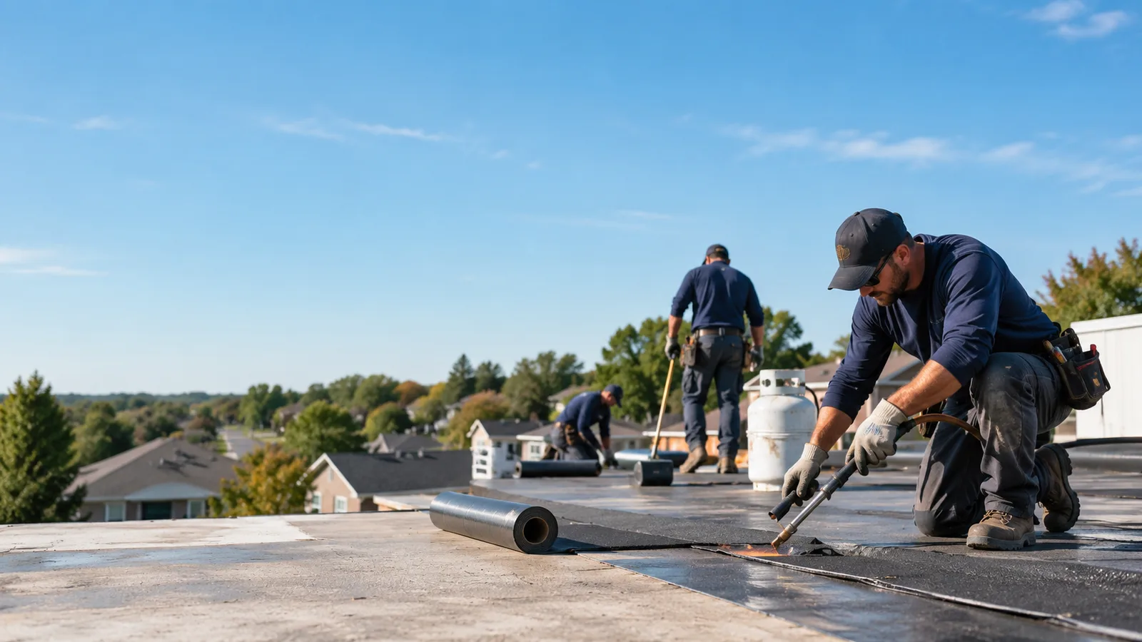 Flat Roof Leak Repair providers in Creighton, MO